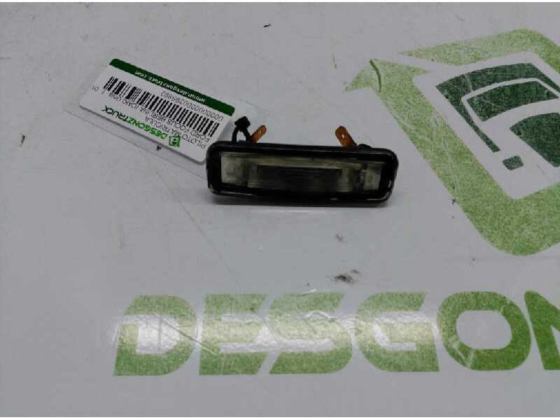 Recambio de piloto matricula para ford focus berlina (cak) ghia referencia OEM IAM   