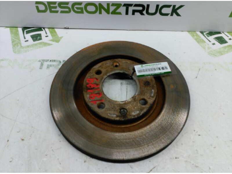 Recambio de disco freno delantero para citroën xantia berlina 1.9 td sx referencia OEM IAM   