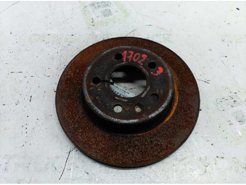 Recambio de disco freno delantero para mercedes-benz vito (w638) caja cerrada 108 cdi  (638.094) referencia OEM IAM   
