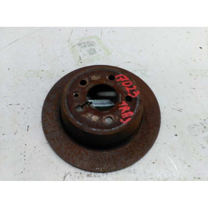 Recambio de disco freno trasero para mercedes-benz vito (w638) caja cerrada 108 cdi  (638.094) referencia OEM IAM   