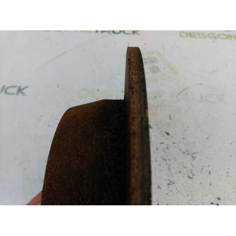 Recambio de disco freno trasero para mercedes-benz vito (w638) caja cerrada 108 cdi  (638.094) referencia OEM IAM   
