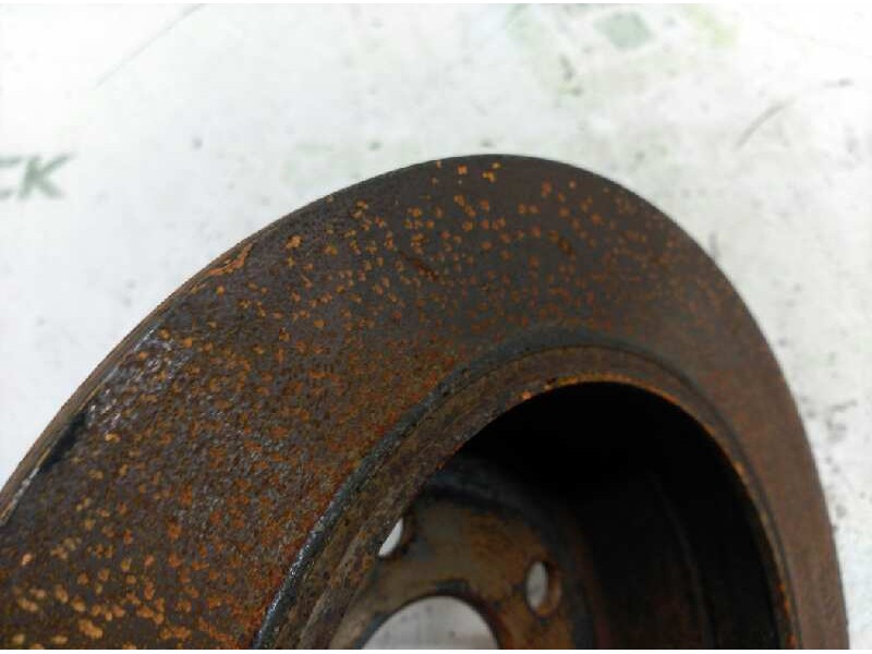 Recambio de disco freno trasero para mercedes-benz vito (w638) caja cerrada 108 cdi  (638.094) referencia OEM IAM   