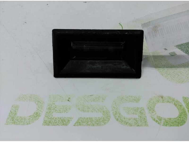 Recambio de piloto matricula para renault espace (j63) 2.1 td helios referencia OEM IAM 6025170045  