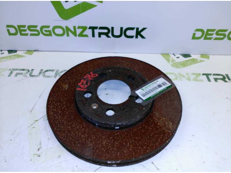 Recambio de disco freno delantero para seat ibiza (6l1) cool referencia OEM IAM 6R0615301  