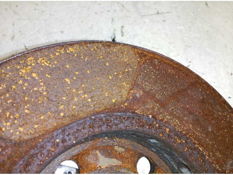 Recambio de disco freno delantero para seat ibiza (6l1) cool referencia OEM IAM 6R0615301  