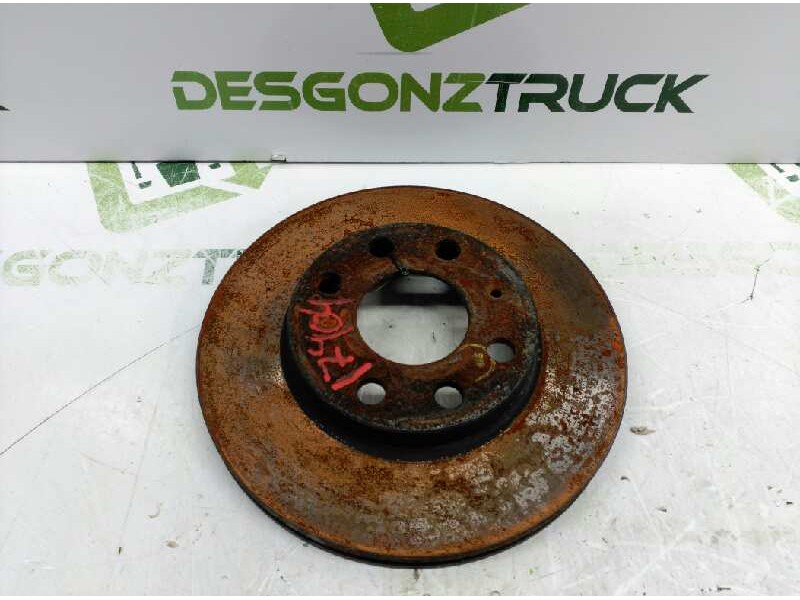 Recambio de disco freno delantero para opel astra f berlina eurocopa referencia OEM IAM   