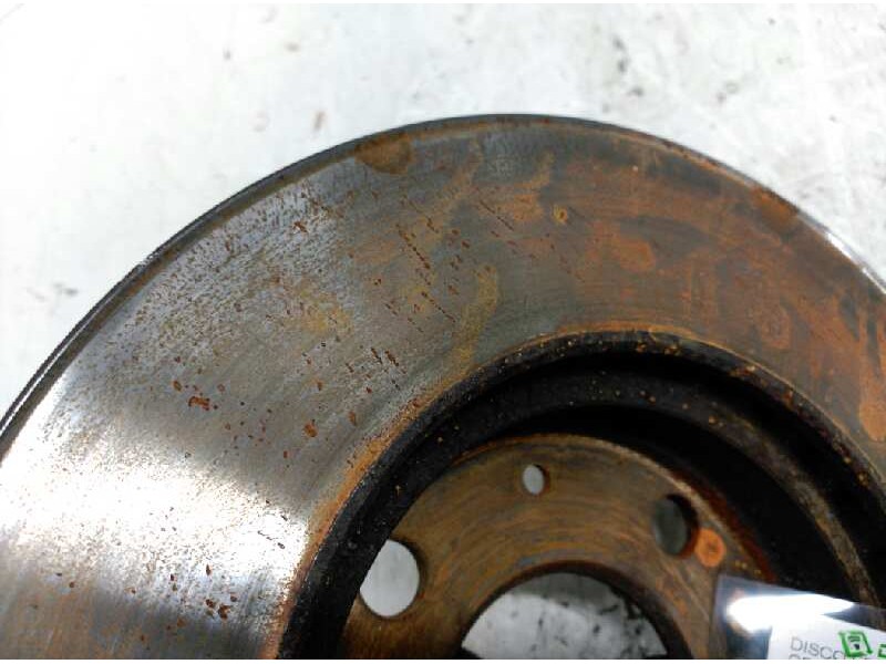 Recambio de disco freno delantero para opel astra f berlina eurocopa referencia OEM IAM   