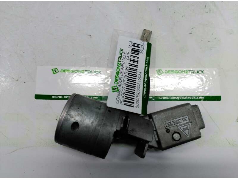 Recambio de conmutador de arranque para peugeot 307 (s1) xn referencia OEM IAM 36353100  