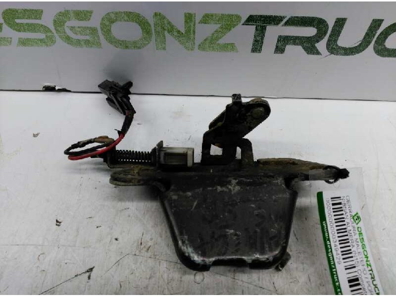Recambio de cerradura maletero / porton para nissan almera (n15) competence (1998) referencia OEM IAM   