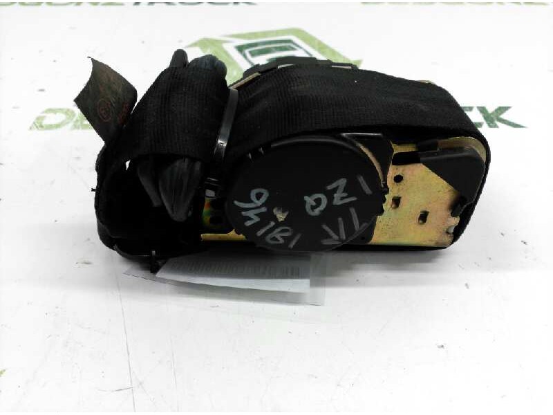 Recambio de cinturon seguridad trasero izquierdo para peugeot expert kasten standard furgón 220c referencia OEM IAM   