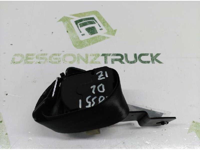 Recambio de cinturon seguridad trasero izquierdo para citroën xsara berlina 1.6 seduction referencia OEM IAM   