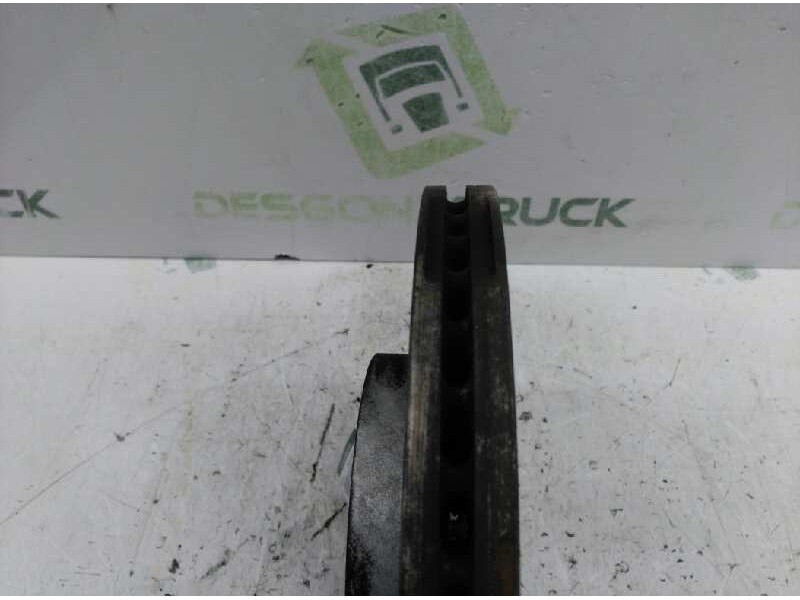 Recambio de disco freno delantero para peugeot 407 sport referencia OEM IAM NVE64312  