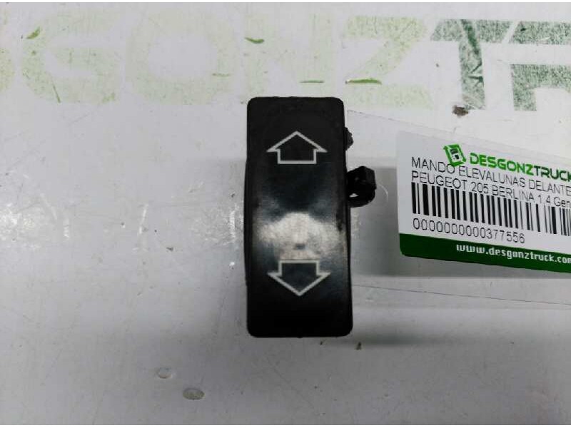 Recambio de mando elevalunas delantero derecho para peugeot 205 berlina 1.4 generation referencia OEM IAM   