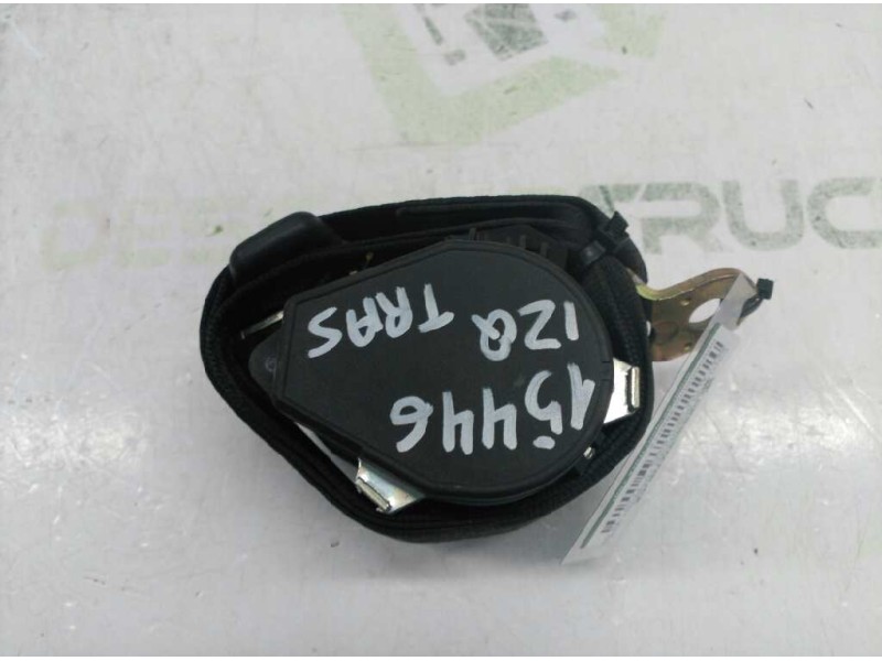 Recambio de cinturon seguridad trasero izquierdo para seat altea (5p1) arena referencia OEM IAM   