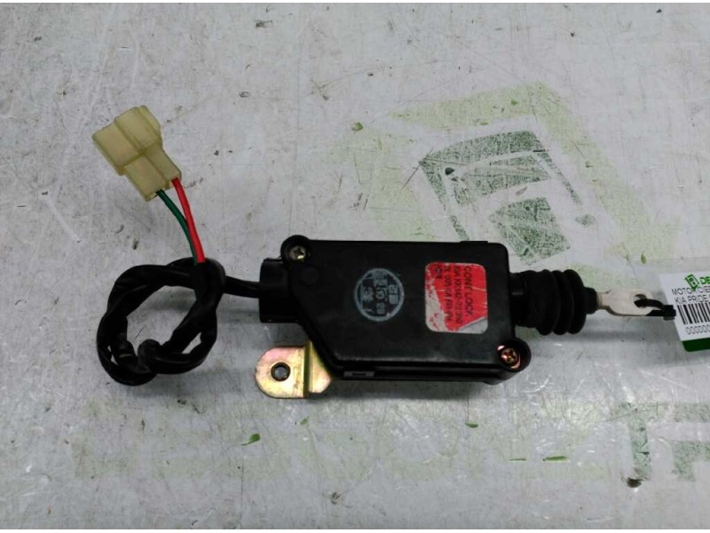 Recambio de motor cierre centralizado trasero derecho para kia pride glxi familiar referencia OEM IAM   