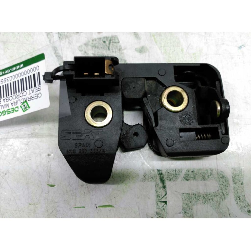 Recambio de cerradura maletero / porton para seat cordoba berlina (6k2) sport referencia OEM IAM   