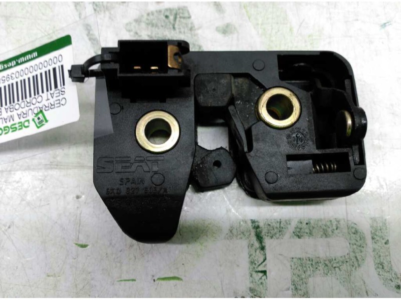 Recambio de cerradura maletero / porton para seat cordoba berlina (6k2) sport referencia OEM IAM   