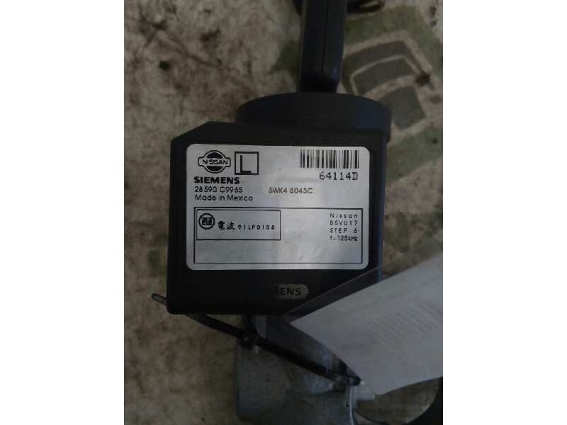 Recambio de conmutador de arranque para nissan trucks atleon 35.15 referencia OEM IAM   