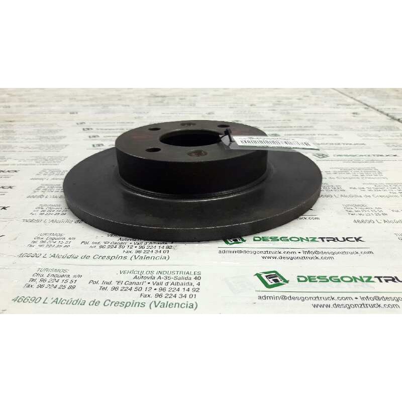 Recambio de disco freno delantero para renault 5 (b/c40) gtl (b/c 402, c 407) referencia OEM IAM   