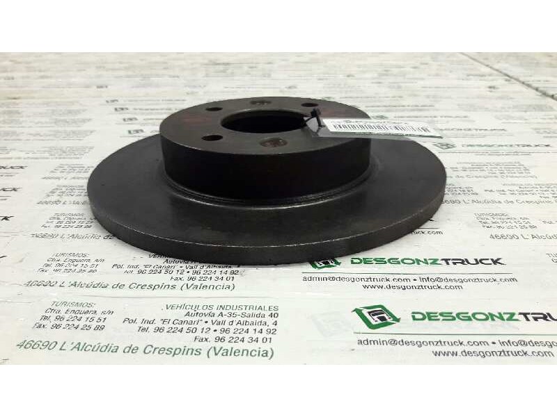 Recambio de disco freno delantero para renault 5 (b/c40) gtl (b/c 402, c 407) referencia OEM IAM   