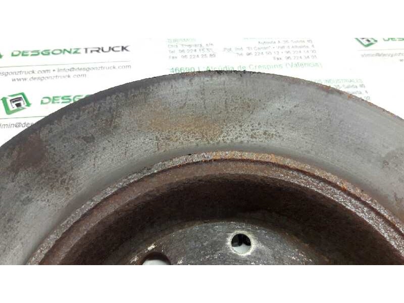 Recambio de disco freno delantero para renault 5 (b/c40) gtl (b/c 402, c 407) referencia OEM IAM   