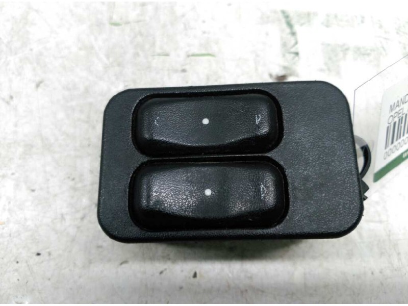 Recambio de mando elevalunas delantero izquierdo para opel astra g berlina comfort referencia OEM IAM 90561088  