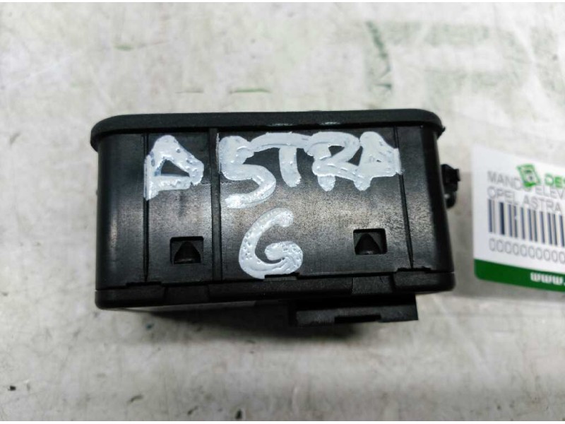 Recambio de mando elevalunas delantero izquierdo para opel astra g berlina comfort referencia OEM IAM 90561088  