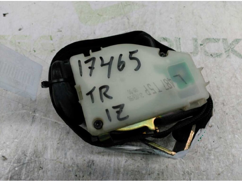 Recambio de cinturon seguridad trasero izquierdo para opel corsa b edition 2000 referencia OEM IAM   