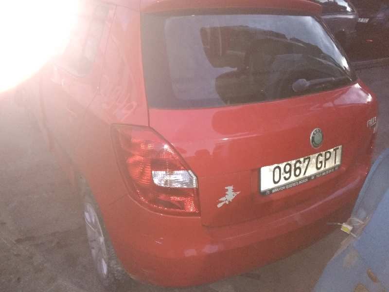 skoda fabia (5j2 ) del año 2009