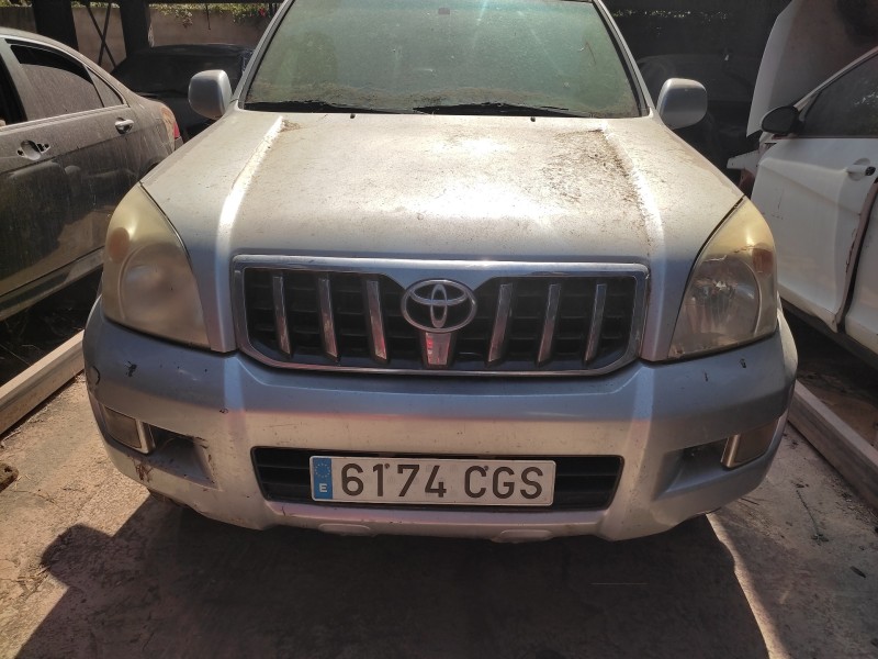 toyota land cruiser (j12) del año 2003