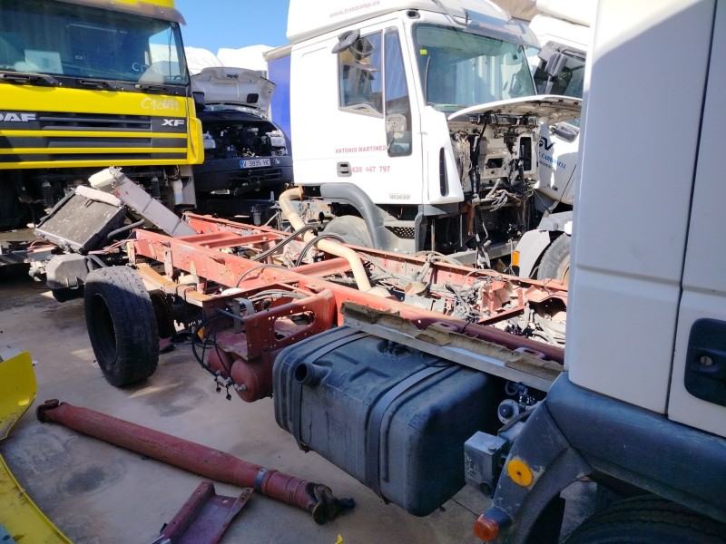 iveco eurocargo tector del año 2004