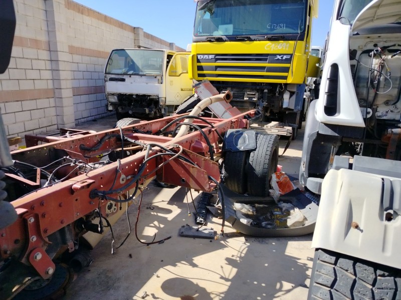 iveco eurocargo tector del año 2004