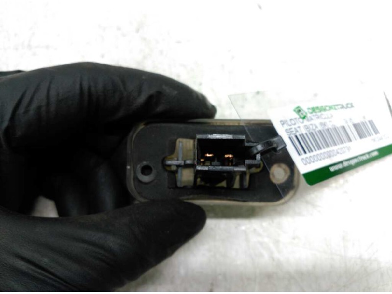 Recambio de piloto matricula para seat ibiza (6k) cl referencia OEM IAM 6K0943021A  
