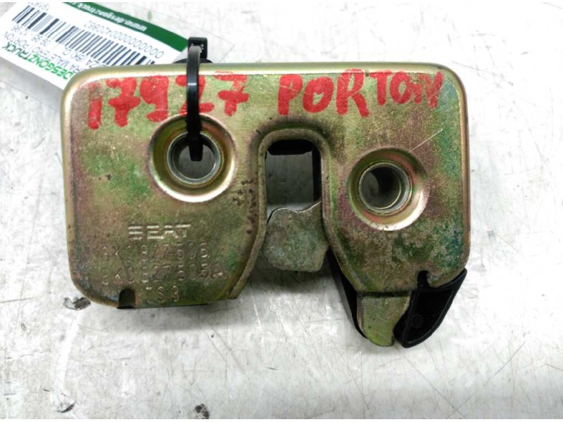 Recambio de cerradura maletero / porton para seat ibiza (6k) cl referencia OEM IAM 191827505  