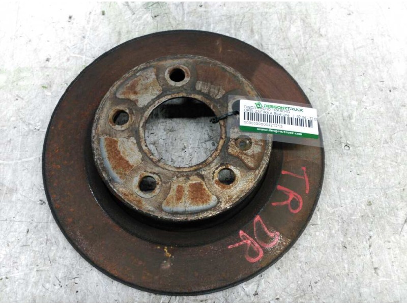 Recambio de disco freno trasero para opel zafira a blue line referencia OEM IAM   
