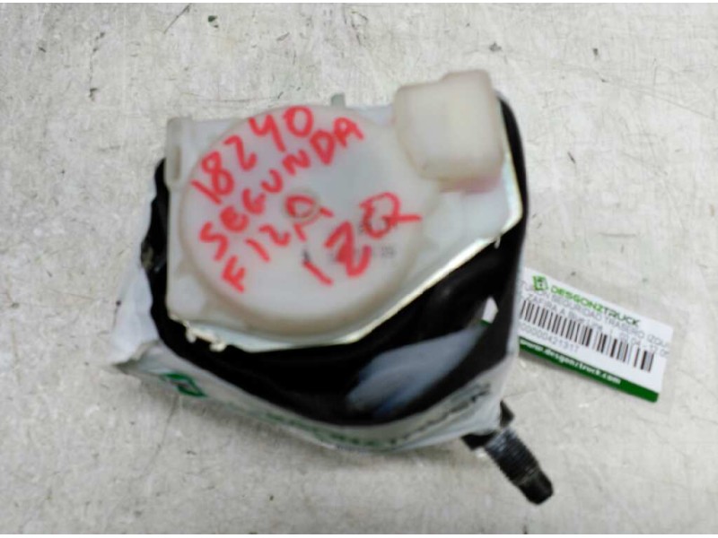 Recambio de cinturon seguridad trasero izquierdo para opel zafira a blue line referencia OEM IAM   