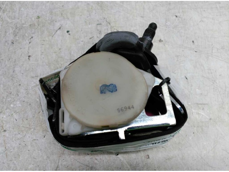 Recambio de cinturon seguridad trasero izquierdo para opel zafira a blue line referencia OEM IAM   