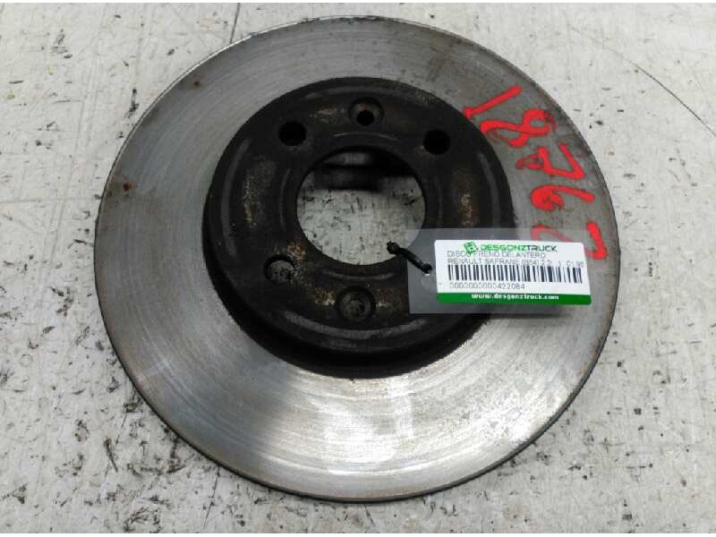 Recambio de disco freno delantero para renault safrane (b54) 2.2i referencia OEM IAM  VENTILADO 