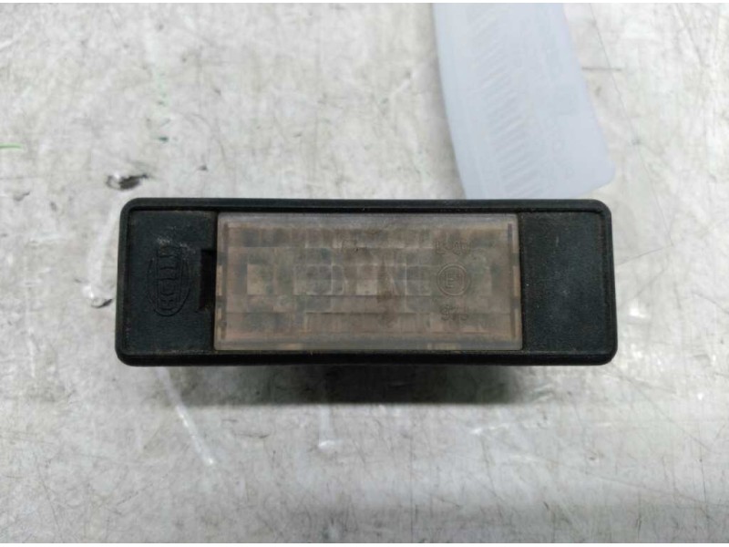 Recambio de piloto matricula para peugeot 307 (s1) xs referencia OEM IAM  6340G9 