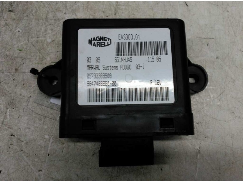 Recambio de centralita inmovilizador para peugeot 307 break / sw (s1) sw pack referencia OEM IAM 9647428280 9647428280 