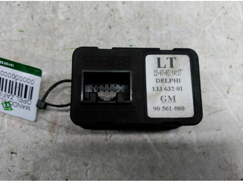 Recambio de mando elevalunas delantero izquierdo para opel zafira a blue line referencia OEM IAM 09100301 09100301 