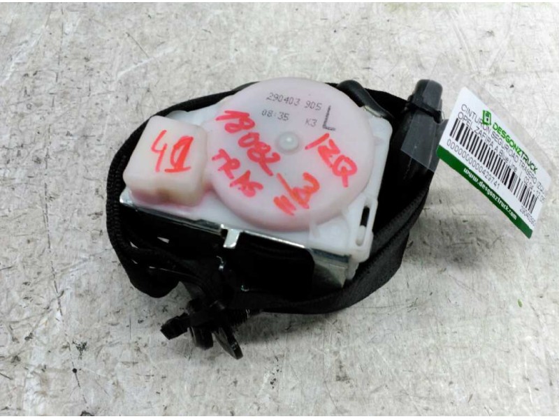 Recambio de cinturon seguridad trasero izquierdo para opel zafira a blue line referencia OEM IAM  TERCERA FILA 