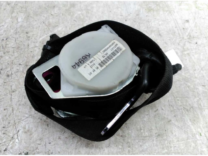 Recambio de cinturon seguridad trasero izquierdo para opel zafira a blue line referencia OEM IAM  TERCERA FILA 