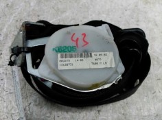 Recambio de cinturon seguridad trasero izquierdo para opel zafira a blue line referencia OEM IAM    2