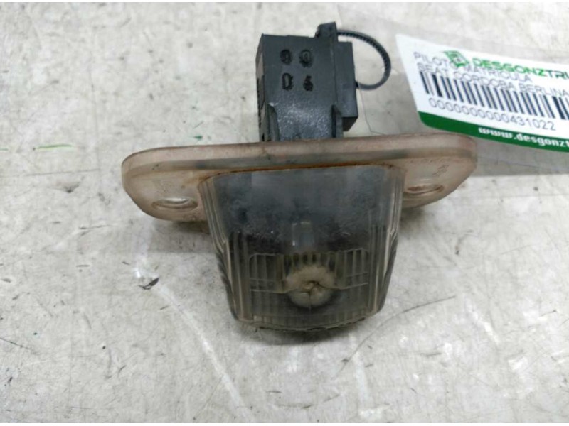 Recambio de piloto matricula para seat cordoba berlina (6k2) referencia OEM IAM   