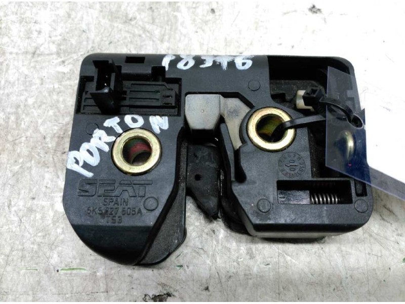 Recambio de cerradura maletero / porton para seat ibiza (6k1) sport referencia OEM IAM 6K6827505A  