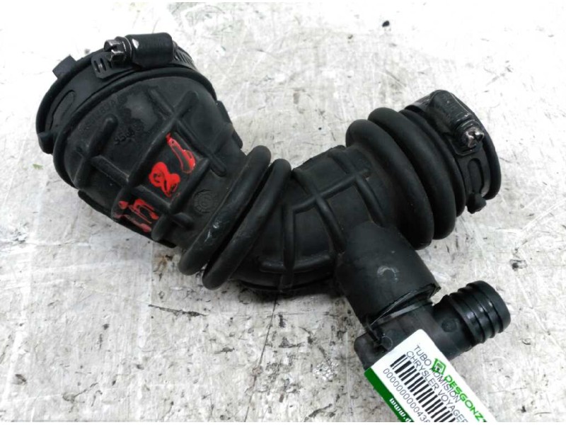 Recambio de tubo admision para chrysler voyager (rg) 2.5 crd grand voyager limited referencia OEM IAM   
