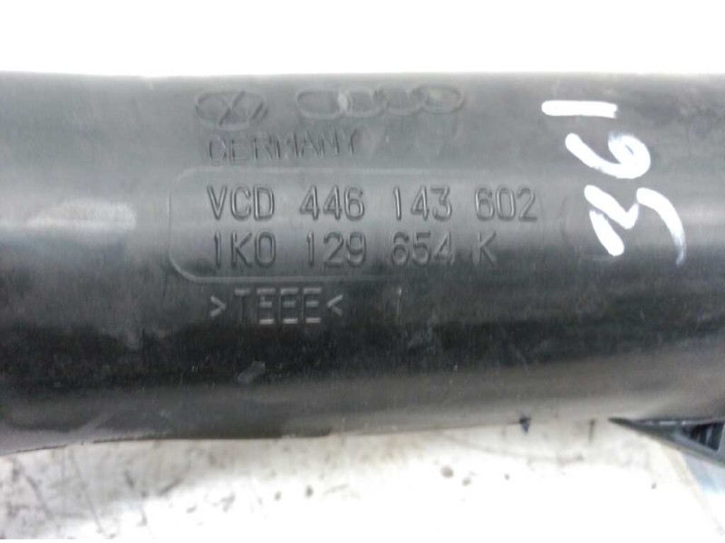 Recambio de tubo admision para volkswagen golf v berlina (1k1) sportline referencia OEM IAM 1K0129654K  