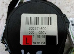 Recambio de cinturon seguridad trasero izquierdo para volkswagen golf v berlina (1k1) sportline referencia OEM IAM 603574600   2