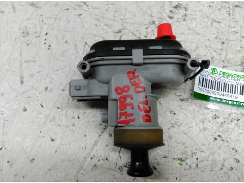 Recambio de motor cierre centralizado delantero derecho para seat toledo (1l) magnus referencia OEM IAM   